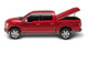 UnderCover 22-24 Toyota Tundra CC 5.5ft w/ Deck Rail Sys Elite LX Bed Cover - Platinum White Pearl - UC4168L-089 Photo - Mounted