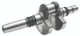 Hot Rods 06-08 Can-Am Outlander 800 4x4 800cc Crankshaft - HR00063 Photo - Primary