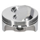 JE Pistons Small Block Chevy 400 4.155in Bore 10.80cc Dome - Single Piston - Left - 301465L User 6
