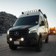 KC HiLiTES Gravity Titan LED 6in. - Single Light (SAE Driving Beam) - 91404 Photo - lifestyle view