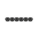 KC HiLiTES Gravity Titan LED Light Bar for Bronco Bumper - 39in. (6-Light) - 91422 User 1