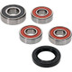 Pivot Works Honda Wheel Bearing Kit Premium Bearings - 25-1598-P Photo - Primary
