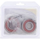Pivot Works Honda Wheel Bearing Kit Premium Bearings - 25-1603-P Photo - Primary