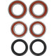 Pivot Works Ducati Wheel Bearing Kit Premium Bearings - 25-1809-P Photo - Primary