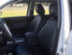 PRP 16-23 Toyota Tacoma Front Seat Covers (Pair) - Black/Olive Green - B053-04 Photo - Close Up