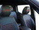 PRP 16-23 Toyota Tacoma Front Seat Covers (Pair) - Black/Olive Green - B053-04 Photo - Close Up