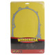 Vertex Gaskets 99-09 Yamaha XVS1100 V-Star Inner Clutch - Side Cover Gasket Kit - 332027 Photo - Primary