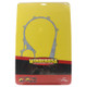 Vertex Gaskets 86-06 Kawasaki VN750 Vulcan Inner Clutch - Side Cover Gasket Kit - 332046 Photo - Primary