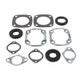 Vertex Gaskets 73-79 Ski-Doo Elan 250/Deluxe/250 SS Complete Gasket Kit w/ Oil Seals - 7111190 Photo - Primary