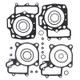 Vertex Gaskets 13-21 Kawasaki KVF750 Brute Force Top End Gasket Kit - 810883 Photo - Primary