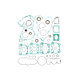 Vertex Complete Gasket Kit With Seals - 8110010 Photo - Primary