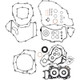 Vertex Gaskets 16-21 Honda Pioneer 1000 Complete Gasket Kit w/ Oil Seals - 8110032 Photo - Primary