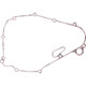 Vertex Gaskets 19-23 Kawasaki KX450F Inner Clutch - Side Cover Gasket Kit - 816329 Photo - Primary