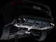 AWE 22-24 Audi 8Y S3 Track Edition Exhaust  - Chrome Silver Tips - 3020-42897 Photo - Mounted