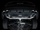 AWE 22-24 Audi 8Y S3 Track Edition Exhaust  - Chrome Silver Tips - 3020-42897 Photo - Mounted