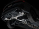 AWE 22-24 Audi 8Y S3 Track Edition Exhaust  - Diamond Black Tips - 3020-43897 Photo - Mounted