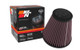 K&N Universal Clamp-On Air Filter 6in Base x 3.5in Top x 6.3125in H - RU-5296 Photo - out of package