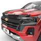 EGR 16-24 Nissan Titan XD Superguard Hood Guard - Dark Smoke - 309591 Photo - Close Up