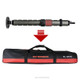 Go Rhino XVenture Gear El Gato EG1 Hydraulic Jack Bag - Black/Red Nylon - XG-RJ50050B Photo - Unmounted
