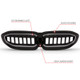 Anzo 19-22 BMW 3 Series Black Housing Full LED Front Grille w/ Initiation & Running Light - 901027 Photo - Unmounted