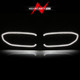 Anzo 19-22 BMW 3 Series Black Housing Full LED Front Grille w/ Initiation & Running Light - 901027 Photo - Unmounted