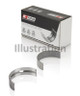 King Engine Bearings Mercedes Benz Om611.960/981/821/962/966 (Size +0.25mm) Main Bearing Set - MB1190XA0.25 Photo - Primary