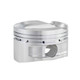 CP Piston & Ring Set for Nissan RB25DET - Bore (87mm) - Size (+1.0mm) - CR (9.0) - Single Piston - SC7306-1