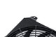 CSF 92-00 Honda Civic All-Aluminum Fan Shroud w/12in SPAL Fan - Black Finish - 2858FB Photo - Close Up