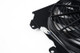 CSF 92-00 Honda Civic All-Aluminum Fan Shroud w/12in SPAL Fan - Black Finish - 2858FB Photo - Close Up