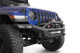 ADD 18-24 Jeep Wrangler JL / 18-24 Jeep Gladiator JT Phantom Winch Rear Bumper - F980335070103 Photo - Mounted