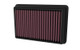 K&N 22-24 Dacia Jogger / 21-24 Dacia Logan III 1.0L L3 Drop-In Air Filter - 33-3187 Photo - lifestyle view