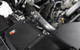 K&N 22-23 Subaru WRX 2.4L H4 Aluminum Charge Pipe Kit - Gunmetal Gray - 77-1017KC Photo - Mounted