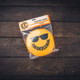 KC HiLiTES Retro 6in Round Yellow Vinyl Light Cover w/ Black KC Sunglasses Logo - 5205 User 1