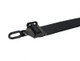 PRP Adjustable Crotch Belt for Latch and Link Harness - 5th Point Only - Black - SBCR-ADJ Photo - Close Up