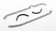 Cometic Chevrolet Gen-1 Small Block V8 .094i Fiber Oil Pan Gasket Kit Right Side Dipstick Thin Fro - C5296 User 1