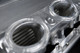 CSF Toyota A90/A91 Supra/ BMW G-Series B58 Charge-Air Cooler Manifold- Black - 8200B Photo - Close Up