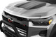 AVS 23-24 Chevrolet Colorado Aeroskin Low Profile Acrylic Hood Shield - Chrome - 622245 Photo - Primary