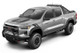 AVS 23-24 Chevrolet Colorado Aeroskin Low Profile Acrylic Hood Shield - Chrome - 622245 Photo - Mounted