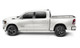Bushwacker 22-24 RAM 1500 (Excl. Rebel) 67.4in. & 76.3in. Bed OE Style Flares 4pc - Ivory Pearl - 50928-25 Photo - Mounted