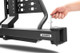 Go Rhino Swing-A-Way Hitch Mounted Tire Carrier (Lic. Plate Lights Not Included) - Textured Black - HC200T Photo - Close Up
