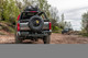 Go Rhino Swing-A-Way Hitch Mounted Tire Carrier (Lic. Plate Lights Not Included) - Textured Black - HC200T Photo - lifestyle view