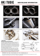 HKSTUDIE EXHAUST for BMW G80/G82 Comp - HKSTUDIE-EX001 User 1