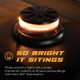 Putco Hornet Beacon Strobe Light Bar - (Amber) - 950111 Photo - lifestyle view