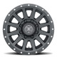 ICON Compression HD 18x9 8x165.1 12mm Offset 5.5in BS - Satin Black Wheel - 2018908055SB Photo - Close Up