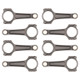 Manley Ford 4.6L / 5.0L H Tuff Series Connecting Rod Set w/ ARP 2000 Bolts (Single) - 15042R-1 User 3
