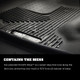 Husky Liners 23-23 Honda CR-V X-Act Contour Front Row Floor Liners Black - 50781 Photo - Mounted