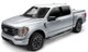 N-Fab 22-24 Nissan Frontier Crew Cab Roan Running Boards - Cab Length - Textured Black - NBN22CC-TX Photo - Mounted