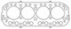 Cometic BMC 1.8L B-Series .051in MLS Cylinder Head Gasket - 83mm Bore - C4147-051 Photo - Unmounted