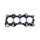 Cometic Honda B16A2/B16A3/B17A1/B18C1/B18C5 .062in MLS Cylinder Head Gasket - 83mm Bore - C4189-062 Photo - Primary
