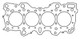 Cometic Honda B16A2/B16A3/B17A1/B18C1/B18C5 .062in MLS Cylinder Head Gasket - 83mm Bore - C4189-062 Photo - Unmounted